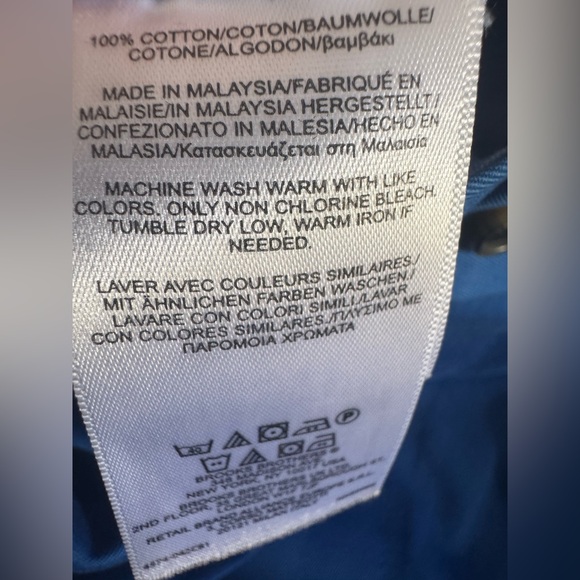 Brooks Brothers 346 Mens Lightweight Advantage Pleated Shorts - Picture 4 of 5